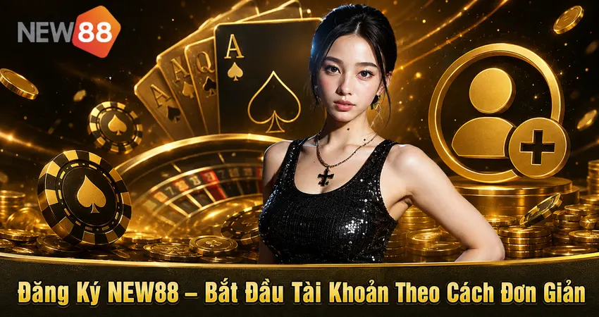 Đăng Ký NEW88 – Bắt Đầu Tài Khoản Theo Cách Đơn Giản