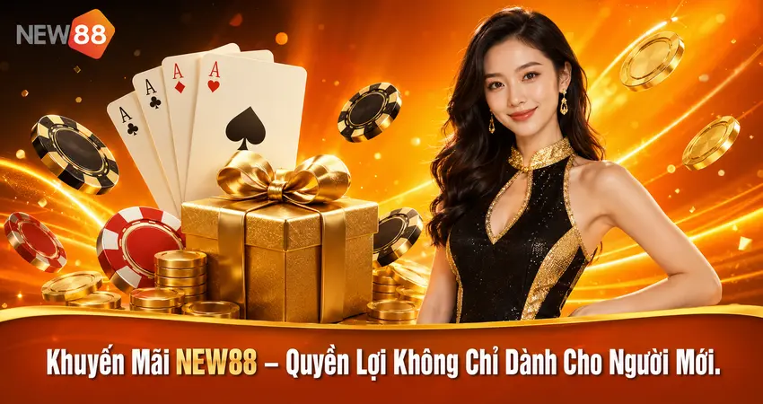 Khuyến Mãi NEW88 – Quyền Lợi Không Chỉ Dành Cho Người Mới