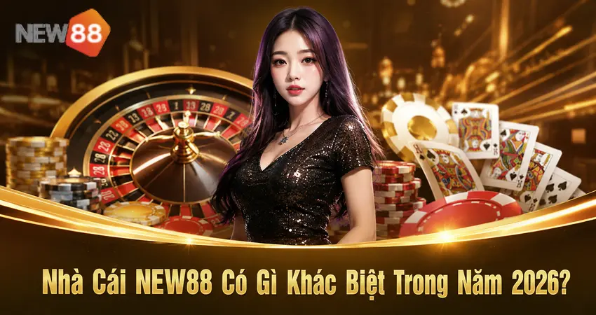 Nhà Cái NEW88 Có Gì Khác Biệt Trong Năm 2026?
