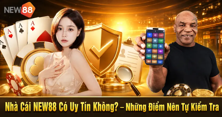 Nhà Cái NEW88 Có Uy Tín Không? – Những Điểm Nên Tự Kiểm Tra